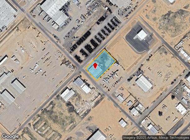  4715 E Finance Way, Kingman, AZ Parcel Map