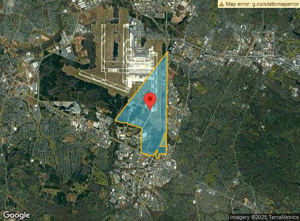  14360 Flight Line Rd, Chantilly, VA Parcel Map