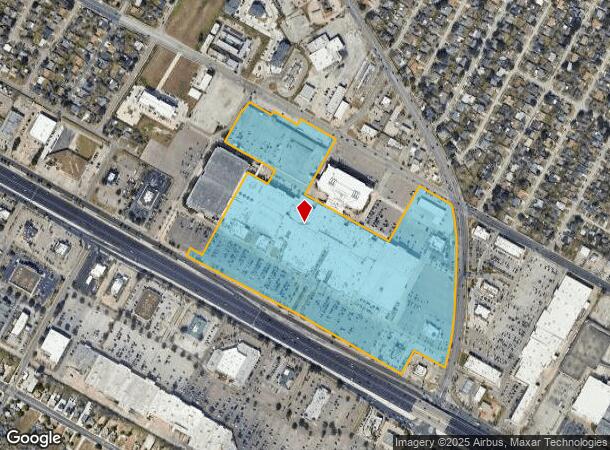 5488 S Padre Island Dr, Corpus Christi, TX Parcel Map