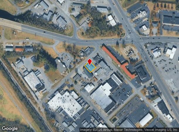  875 Dashiel St, Murfreesboro, TN Parcel Map