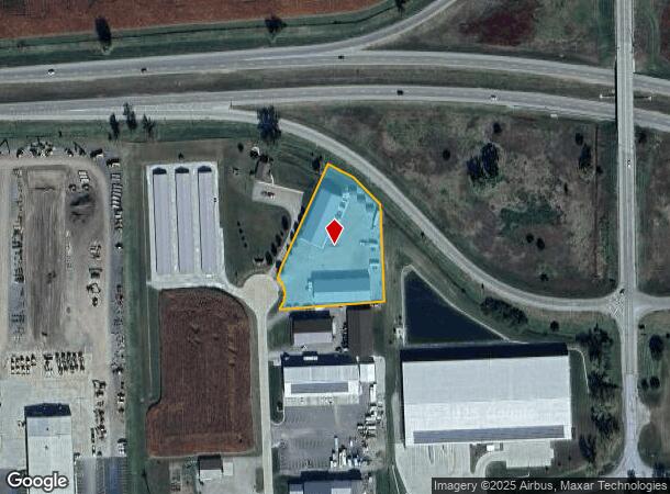 3 Legacy, Goodfield, IL Parcel Map