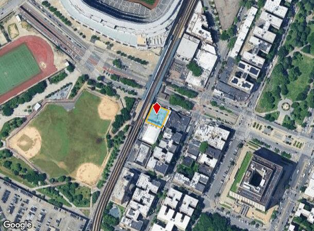  48 E 161St St, Bronx, NY Parcel Map