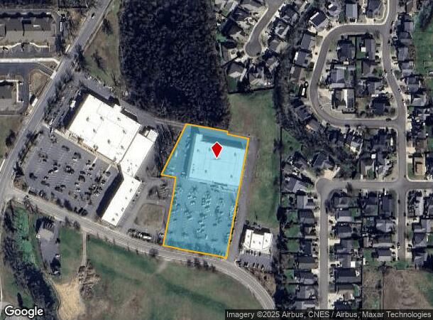 150 Melton Rd, Creswell, OR Parcel Map