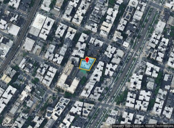 2191 Creston Ave, Bronx, NY Parcel Map