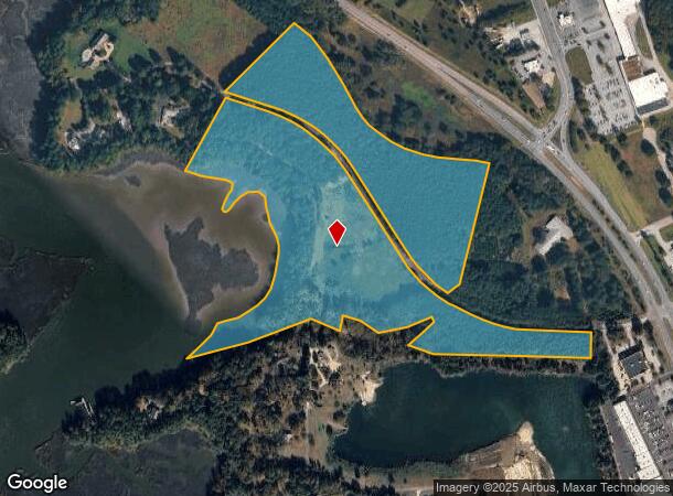 Cypress Xing, Smithfield, VA Parcel Map