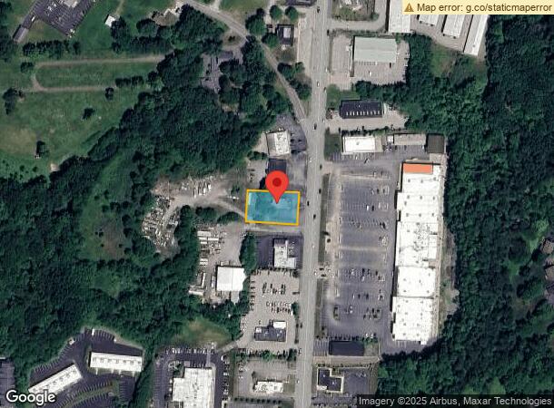  4719 William Flynn Hwy, Allison Park, PA Parcel Map