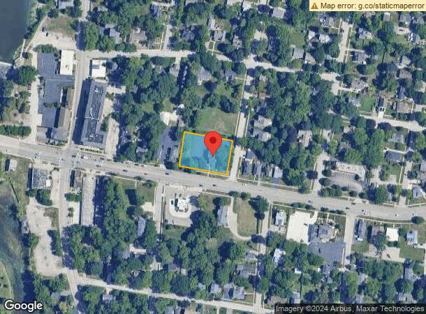  223 E State St, Geneva, IL Parcel Map