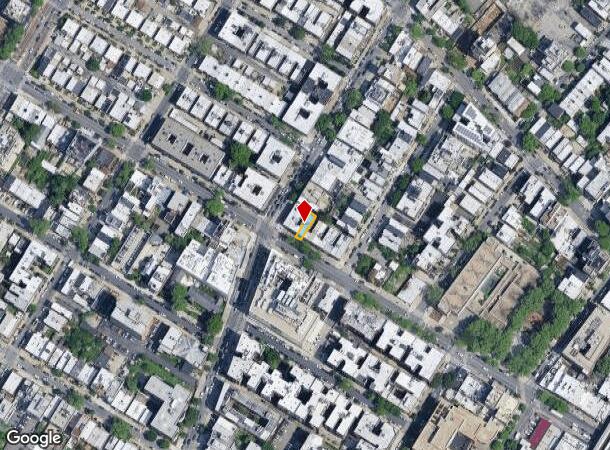 2505 30Th Ave, Astoria, NY Parcel Map