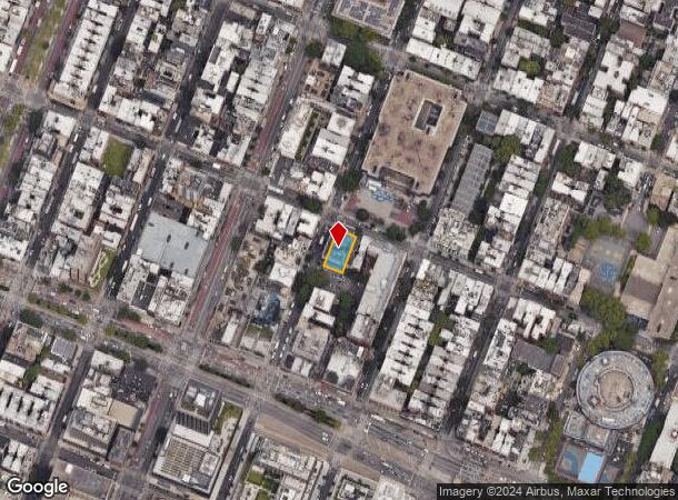  131 Rivington St, New York, NY Parcel Map