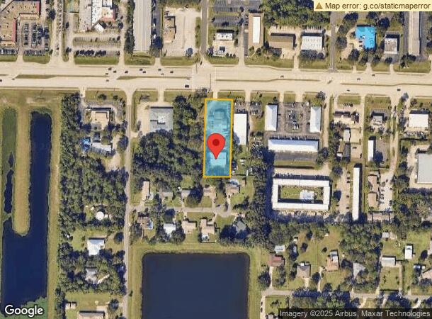 1950 Palm Bay Rd Ne, Palm Bay, FL Parcel Map
