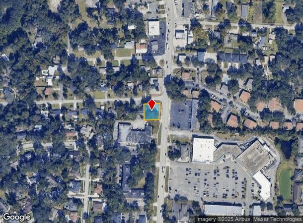  6216 Saint Augustine Rd, Jacksonville, FL Parcel Map