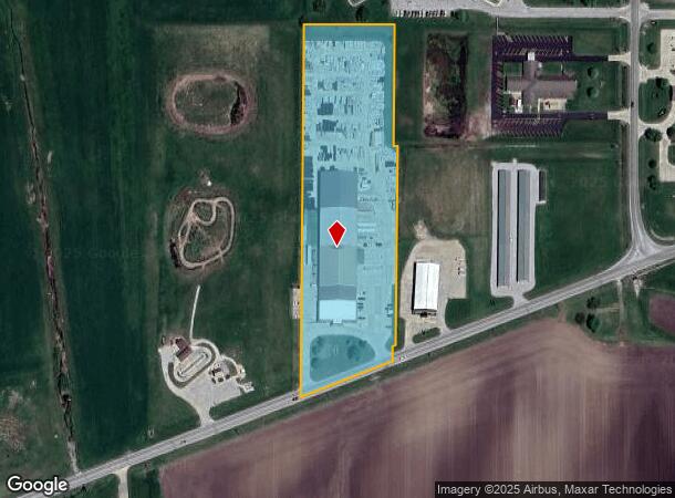  1100 Old State Rd, Mattoon, IL Parcel Map