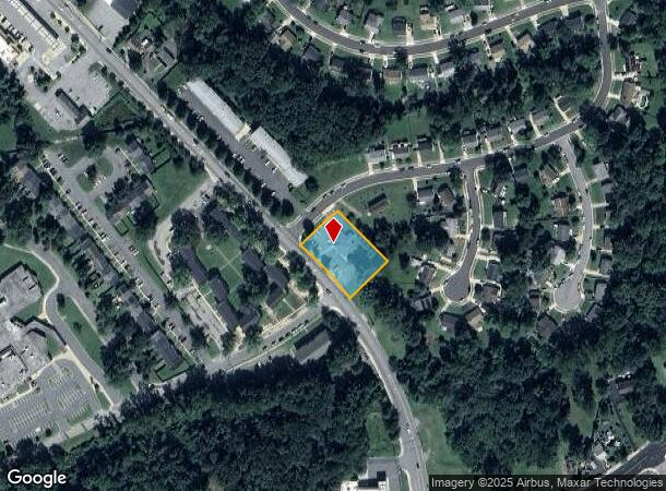 601 Edgewood Rd, Edgewood, MD Parcel Map