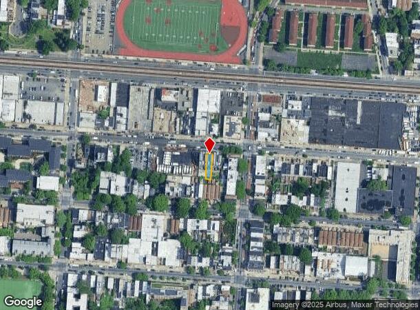  1738 Pacific St, Brooklyn, NY Parcel Map