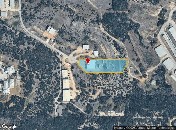  295 Frog Pond Ln, Dripping Springs, TX Parcel Map