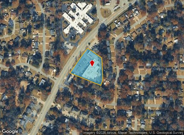 5120 Warm Springs Rd, Columbus, GA Parcel Map