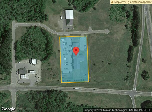  1738 Comfort Dr, Tomahawk, WI Parcel Map