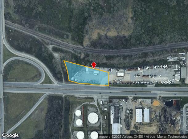  4335 E Washington Blvd, Fort Wayne, IN Parcel Map