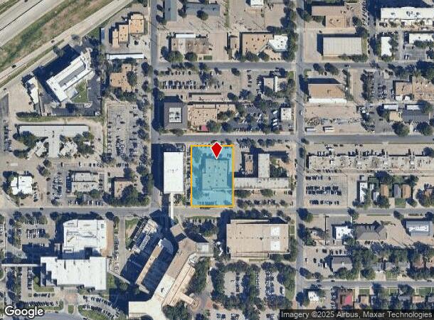  4014 22Nd Pl, Lubbock, TX Parcel Map