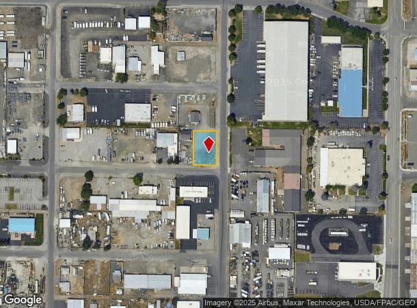  1103 N Howe Rd, Spokane Valley, WA Parcel Map