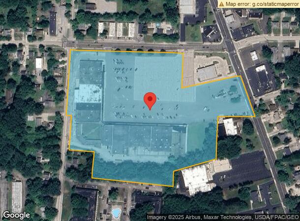  1410 S Water St, Kent, OH Parcel Map