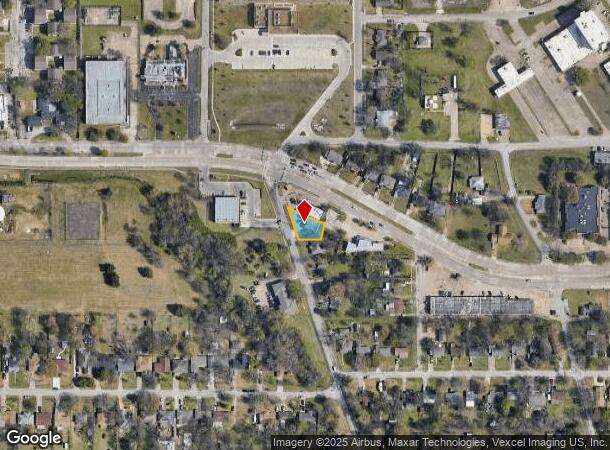  420 W Pleasant Run Rd, Lancaster, TX Parcel Map