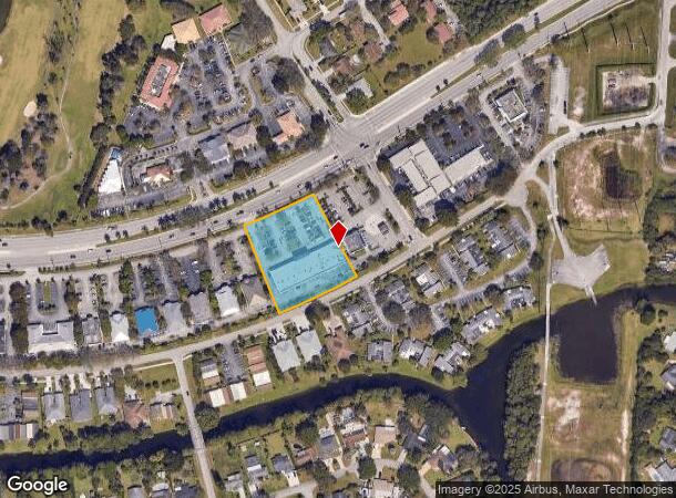 11328 Okeechobee Blvd, Royal Palm Beach, FL Parcel Map