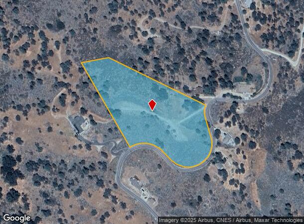 22481 Saddleback Dr, Tehachapi, CA Parcel Map