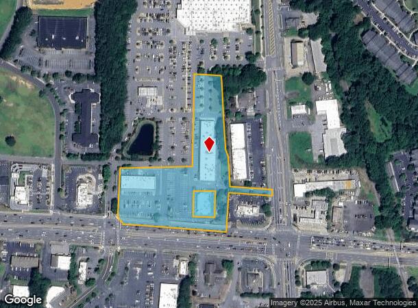  9999 Highway 92, Woodstock, GA Parcel Map