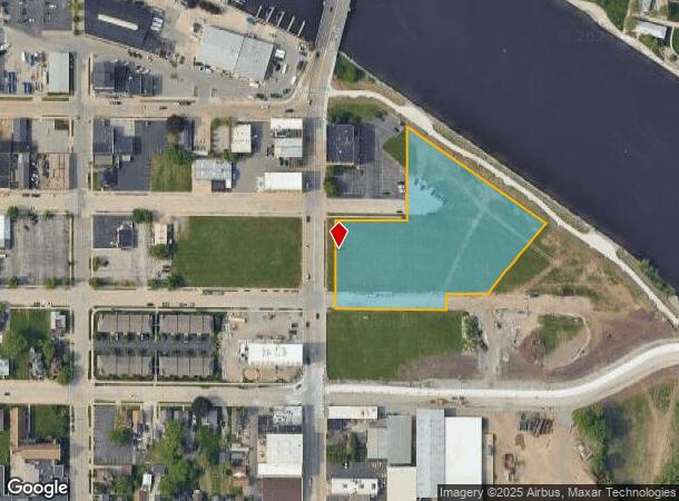  700 S Main St, Oshkosh, WI Parcel Map