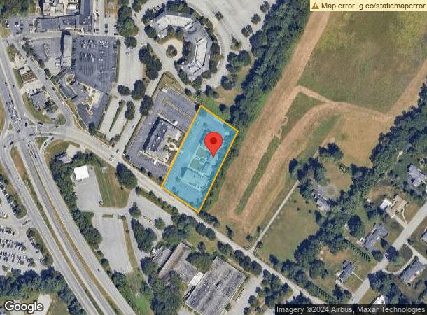  2324 W Joppa Rd, Lutherville Timonium, MD Parcel Map