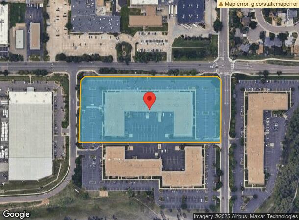  1811 Pike Rd, Longmont, CO Parcel Map