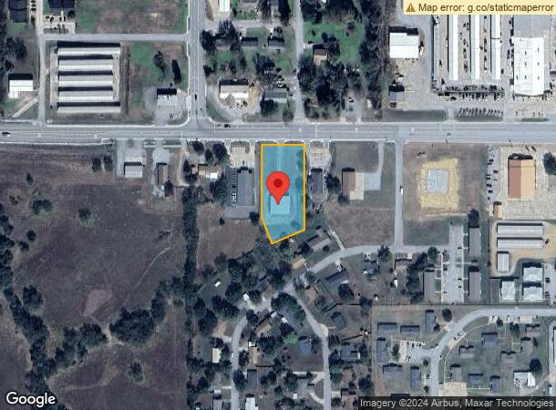  894 W 13Th St, Atoka, OK Parcel Map