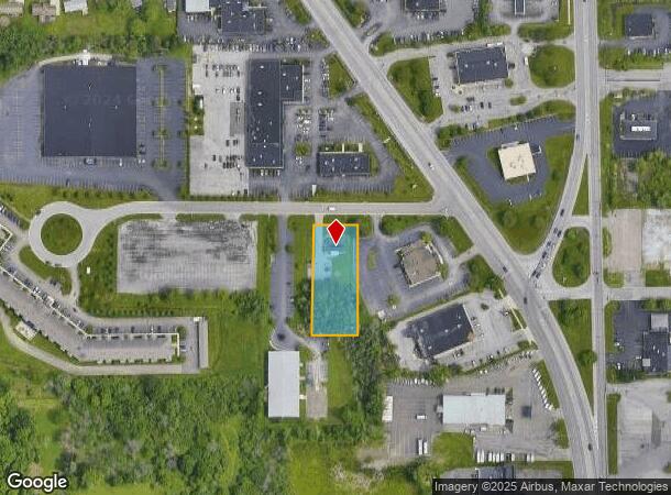  66 Weiss Ave, West Seneca, NY Parcel Map