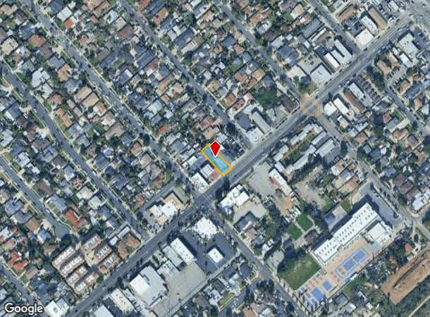  13311 Maclay St, San Fernando, CA Parcel Map