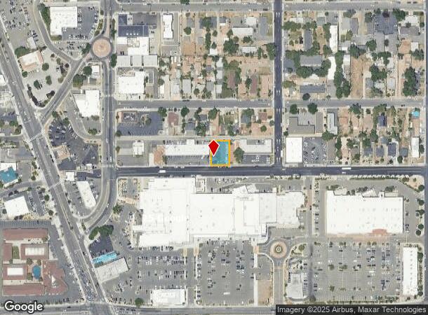 425 Casazza Dr, Reno, NV Parcel Map