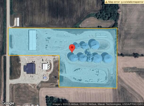  2110 9Th St Sw, Waukon, IA Parcel Map