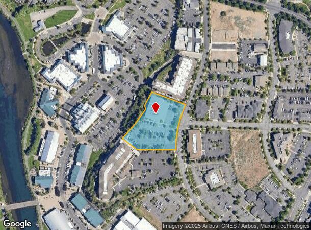  395 Sw Bluff Dr, Bend, OR Parcel Map