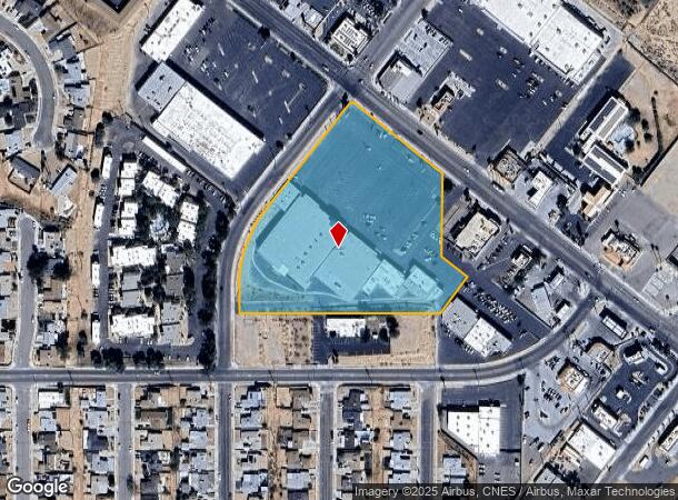 1308 E Main St, Barstow, CA Parcel Map
