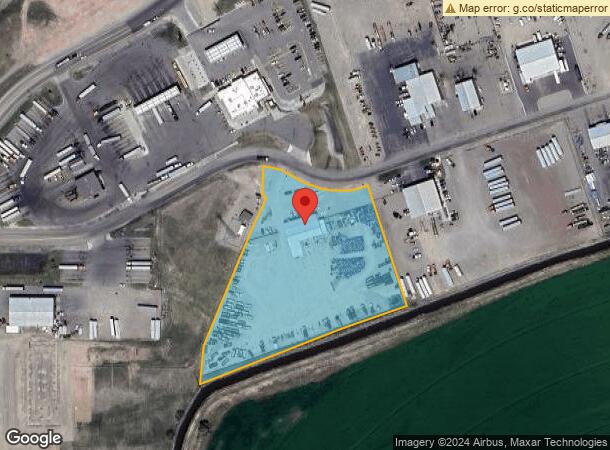  6769 W Overland Dr, Idaho Falls, ID Parcel Map