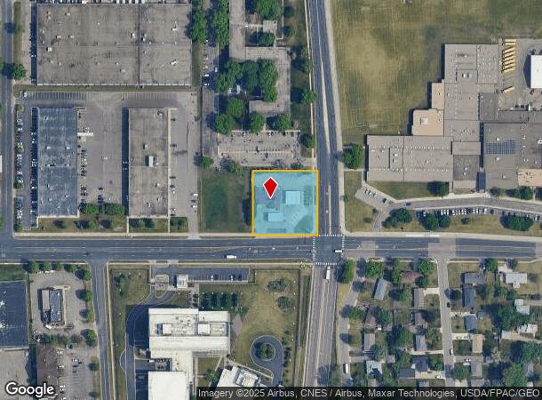  6501 Humboldt Ave N, Minneapolis, MN Parcel Map