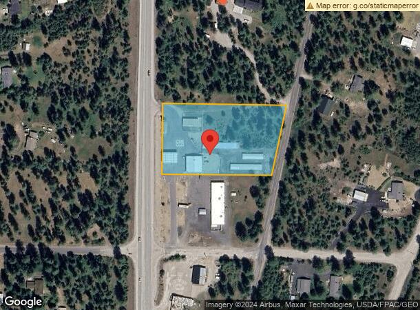  28312 N Newport Hwy, Chattaroy, WA Parcel Map