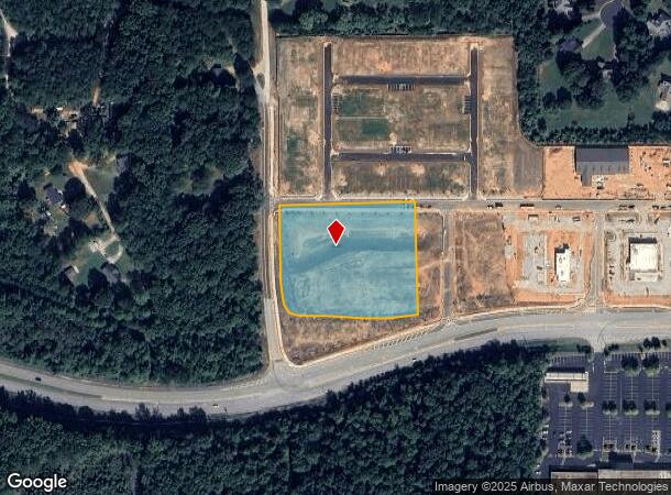  5855 E Lake Pkwy, Mcdonough, GA Parcel Map