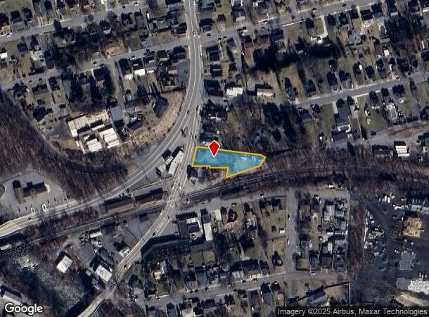  910 S Main St, Old Forge, PA Parcel Map