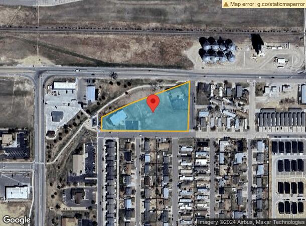  280 E Colfax Ave, Bennett, CO Parcel Map