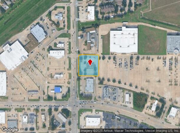  7012 Barker Cypress Rd, Cypress, TX Parcel Map