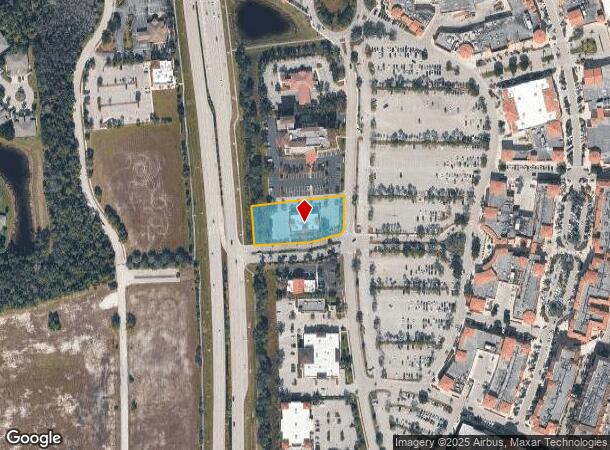 23160 Via Villagio, Estero, FL Parcel Map