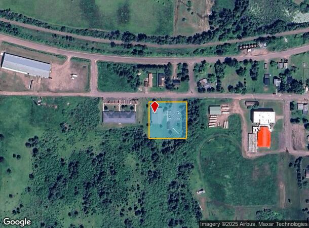 721 W Maple St, Ewen, MI Parcel Map