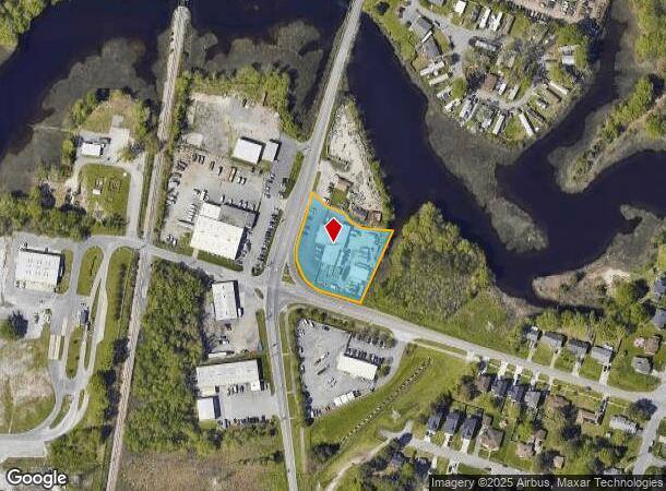  4545 Bainbridge Blvd, Chesapeake, VA Parcel Map