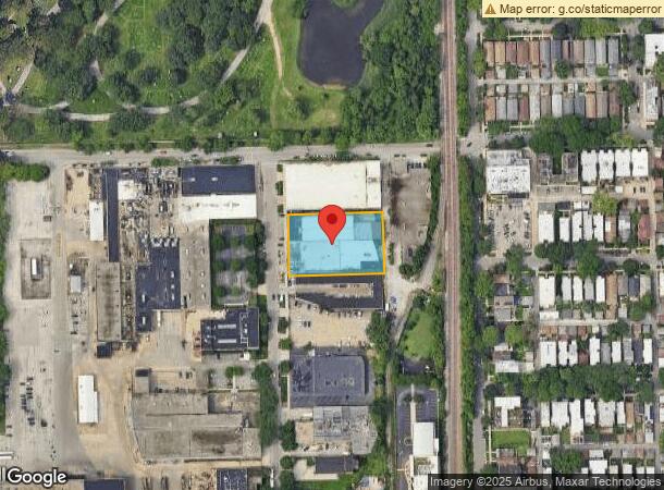  5535 N Wolcott Ave, Chicago, IL Parcel Map